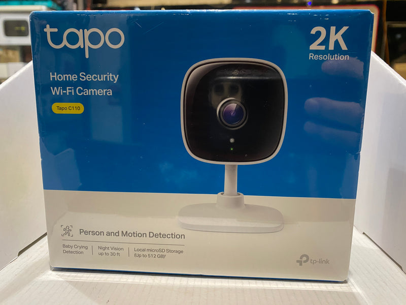 TP-Link Tapo C110 Home Security Wi-Fi Indoor Camera