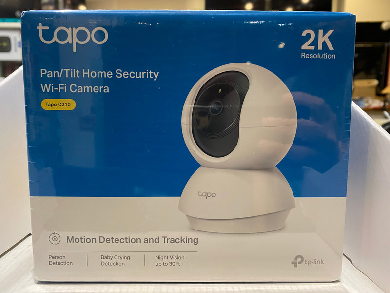 TP-Link Tapo C210 Indoor Pan & Tilt Wi-Fi Security Camera