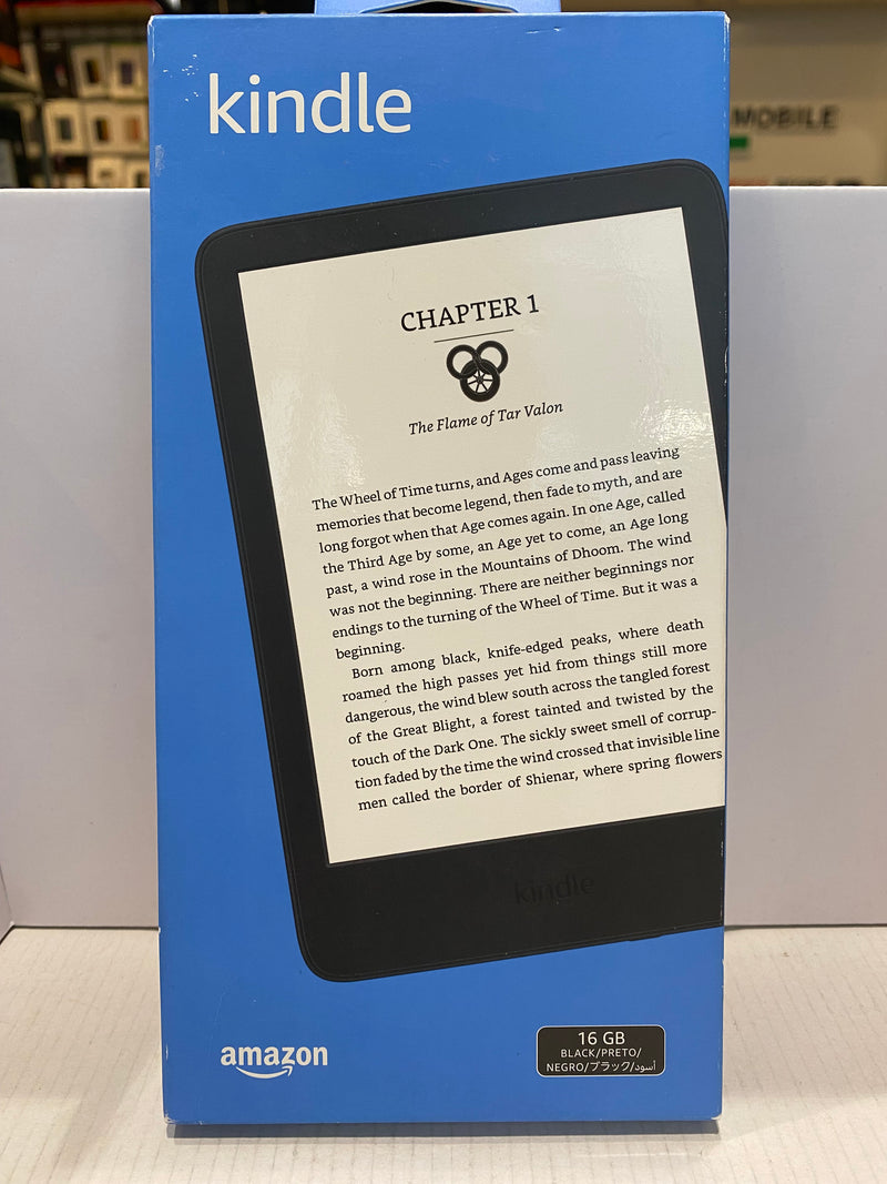 Amazon Kindle 6" 11th Gen (2024) 16GB