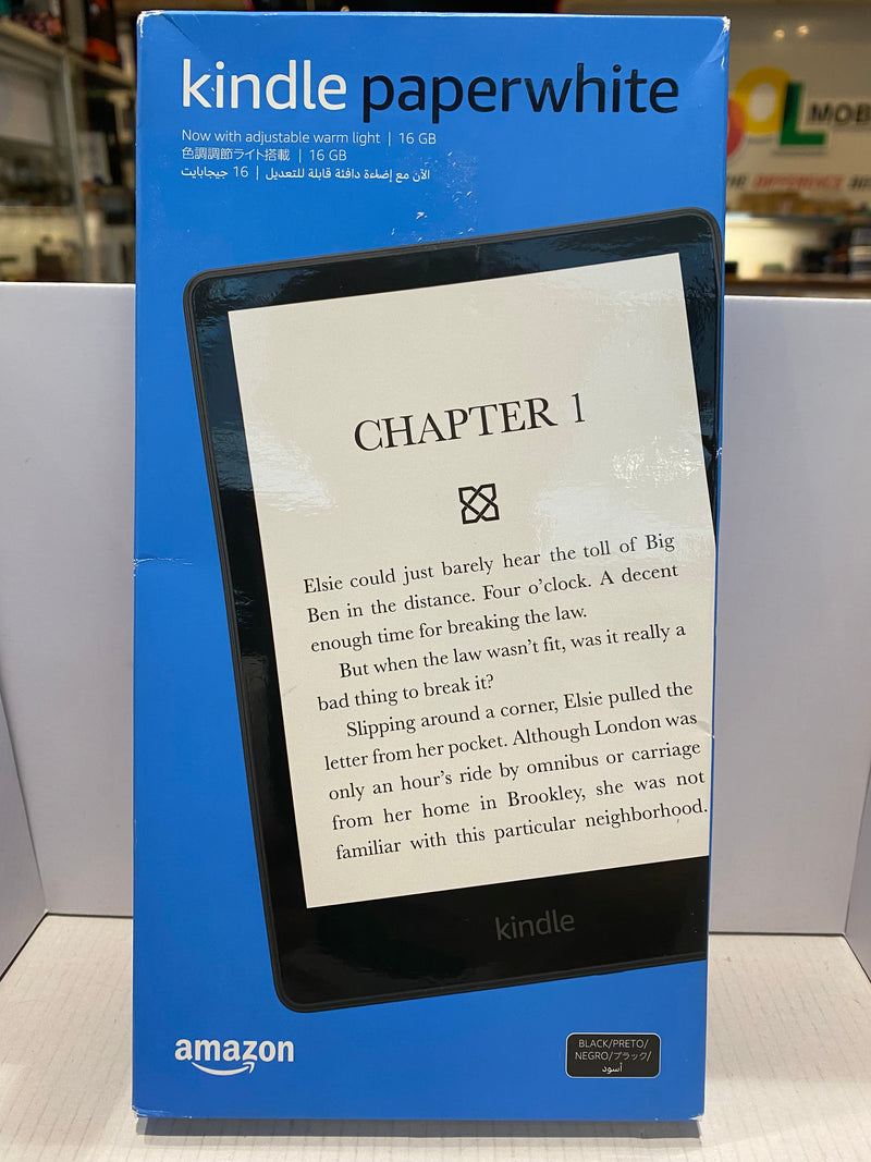 Amazon Kindle Paperwhite 11th (2021) Gen 6.8” 16GB