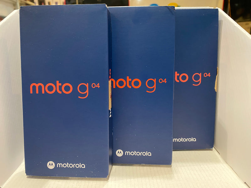 Motorola Moto g04 64GB / 4GB Concord Black