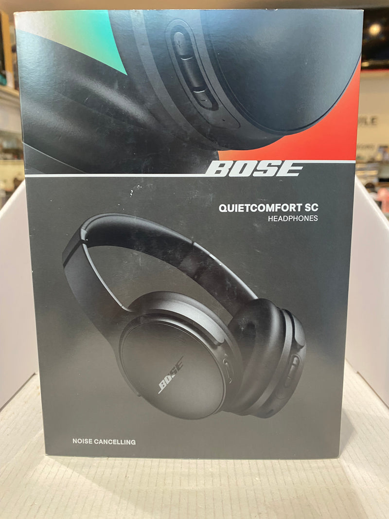 Bose QuietComfort SC(Soft Case) Headphones Black
