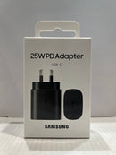 Samsung Genuine 25W PD Adapter (USB-C) Wall Charger for Super Fast Charging