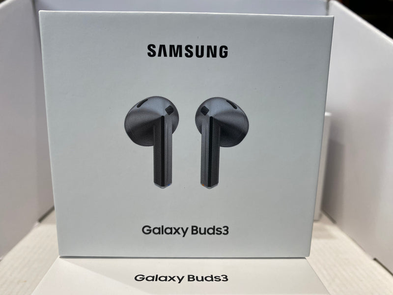 Samsung Galaxy Buds3 Silver Active Noise Cancelling Earbuds