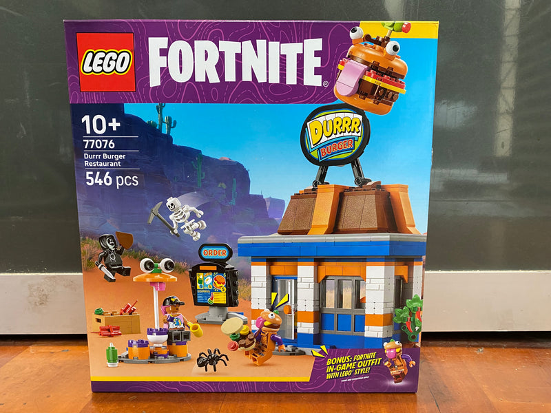 LEGO 77076 Fortnite Durrr Burger Restaurant