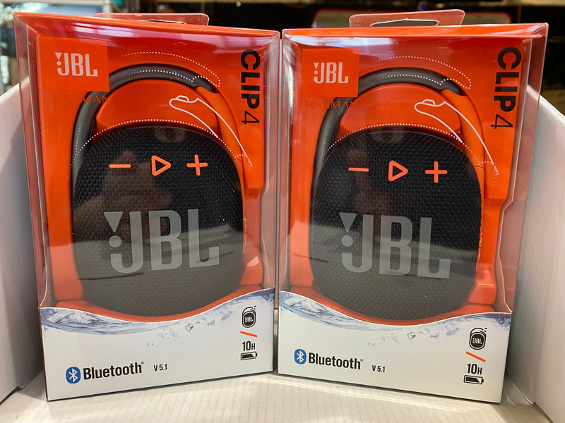 JBL Clip 4 Black/Orange