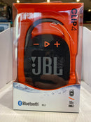 JBL Clip 4 Black/Orange