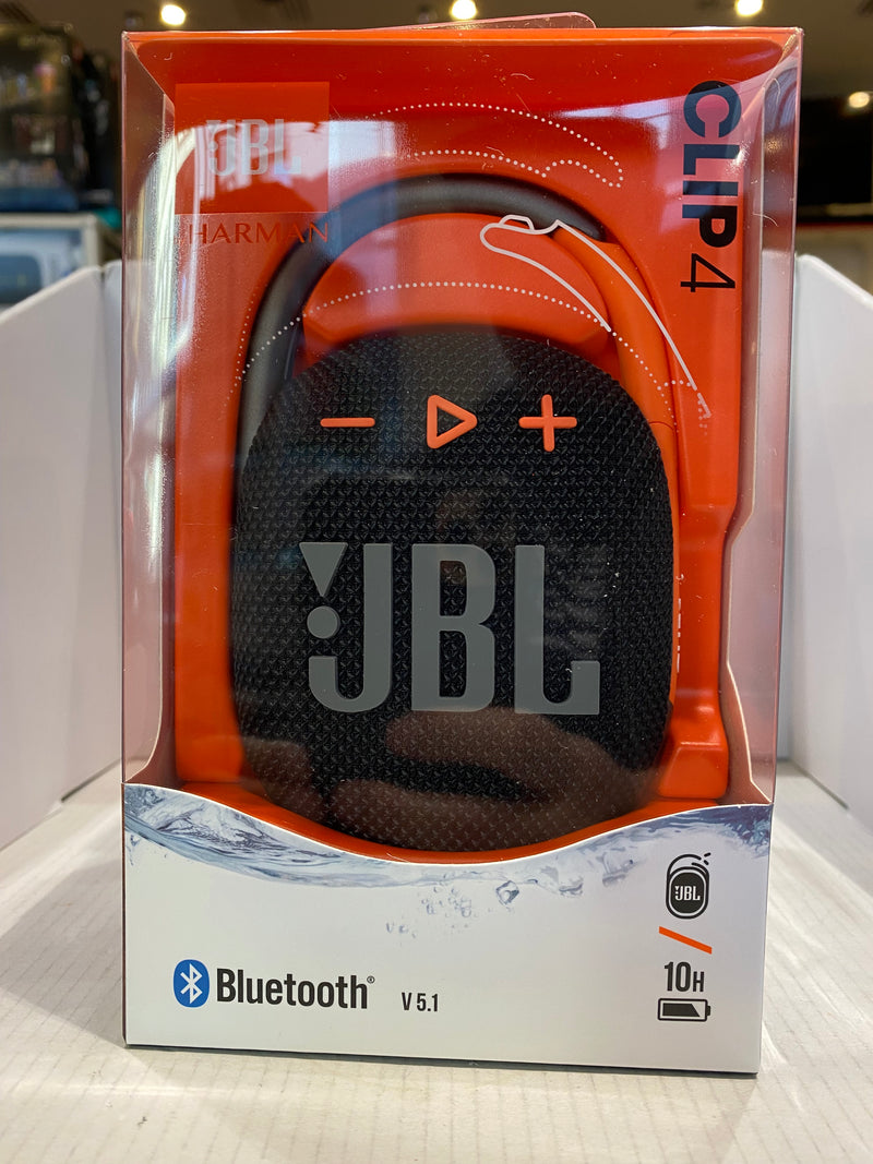 JBL Clip 4 Black/Orange