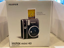 Fujifilm Instax Mini 40 (Films are not Included)