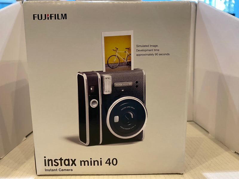 Fujifilm Instax Mini 40 (Films are not Included)
