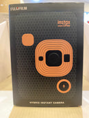 Instax Mini LiPlay Instant Camera Elegant Black (Films are not Included)