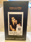 Instax Mini LiPlay Instant Camera Elegant Black (Films are not Included)