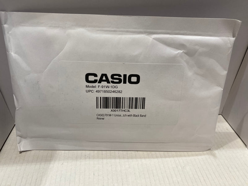 Casio F91W-1 Digital Watch Black