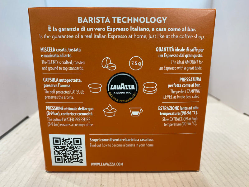Lavazza A Modo Mio DELIZIOSO 16 X Coffee Capsules