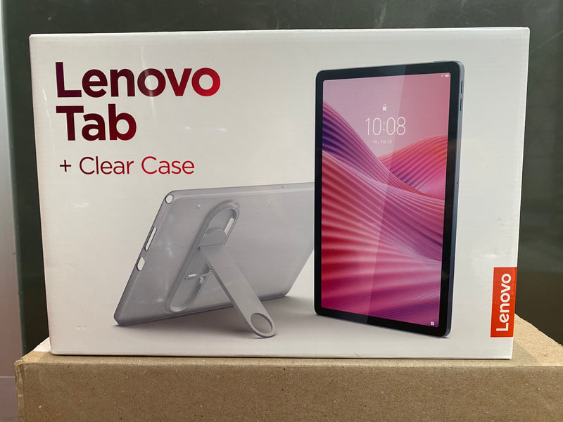 Lenovo Tab 10.1" WUXGA (TB311XU) 4GB128GB LTE (4G)Tablet + Clear Case