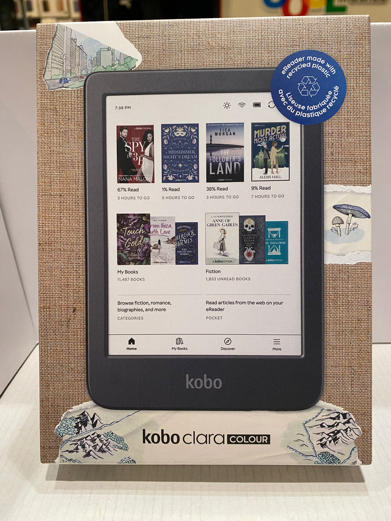 Kobo Clara Colour 6" E Ink Colour Display E-Reader