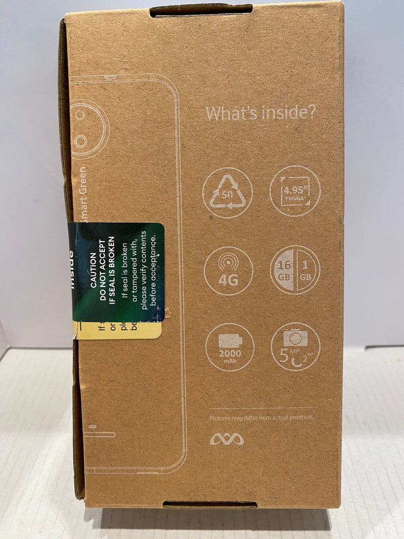 One NZ Smart Green (H5028) Black with UNLOCK Code