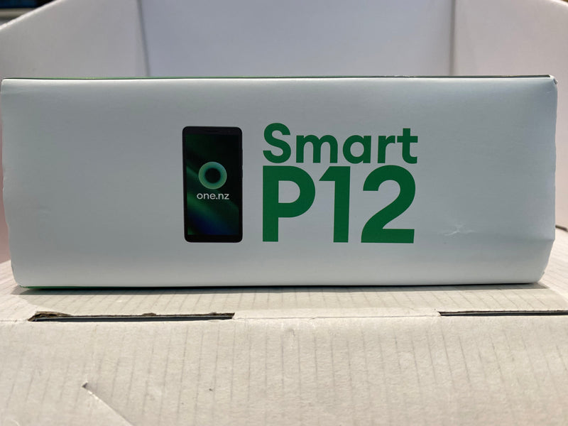 One NZ Smart P12 Prime Black with UNLOCK Code