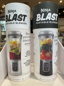 Ninja Blast Portable Blender (BC100) 470ml  2Pack (Black and White)