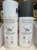 Ninja Blast Portable Blender (BC100) 470ml  2Pack (Black and White)