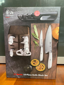 Cangshan L Series Knife Block Set 10 Piece White