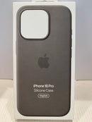 Apple iPhone 16 Pro Silicone Case with MagSafe Genuine