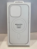 Apple iPhone 15 Pro Clear Case with MagSafe Genuine