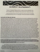 EA Sports FC26 - PlayStation PS5 ( Digital Download Code)
