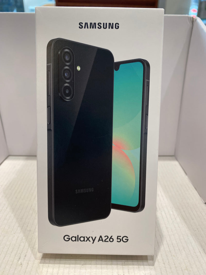 Samsung Galaxy A26 5G (SM-A266B/DS) Dual SIM 6GB RAM 128GB Black
