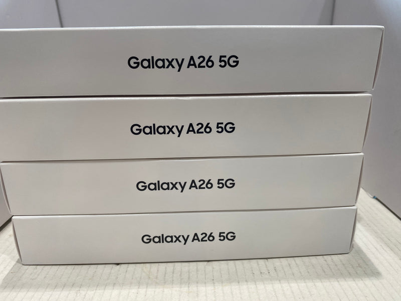 Samsung Galaxy A26 5G (SM-A266B/DS) Dual SIM 6GB RAM 128GB Black