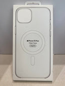 Apple iPhone 15 Plus Clear Case with MagSafe Genuine