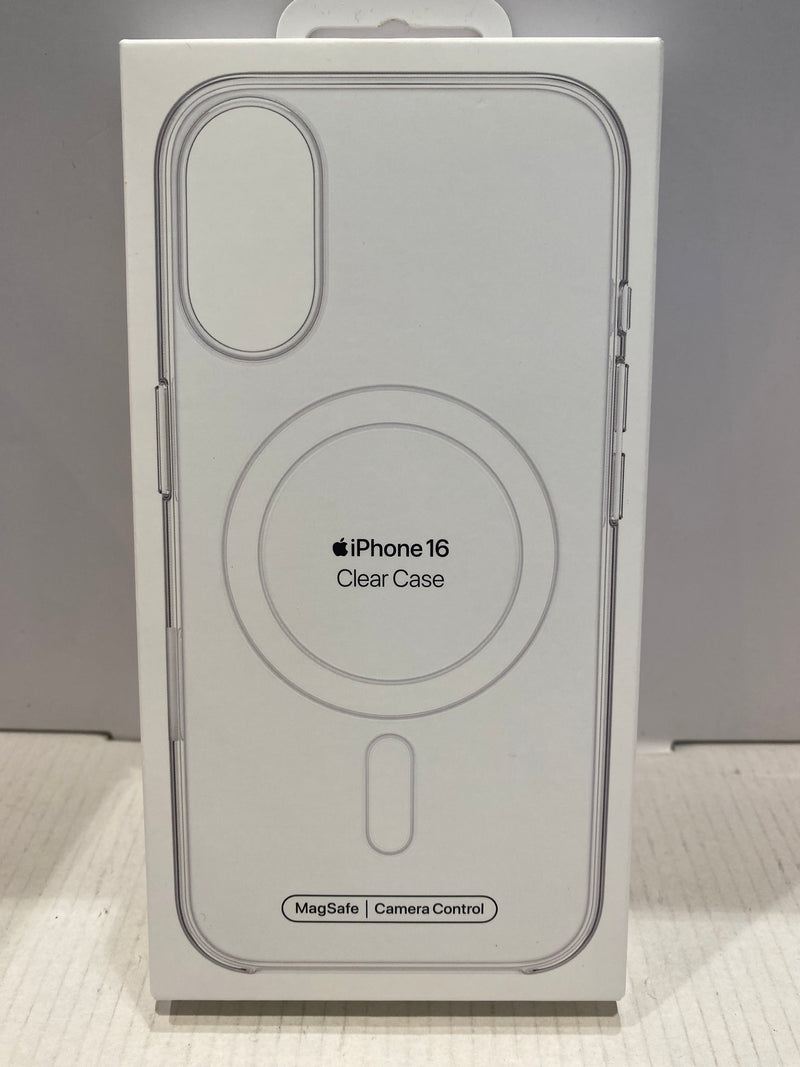 Apple iPhone 16 Clear Case with MagSafe Genuine