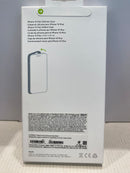 Apple iPhone 15 Plus Silicone Case with MagSafe Genuine - Black