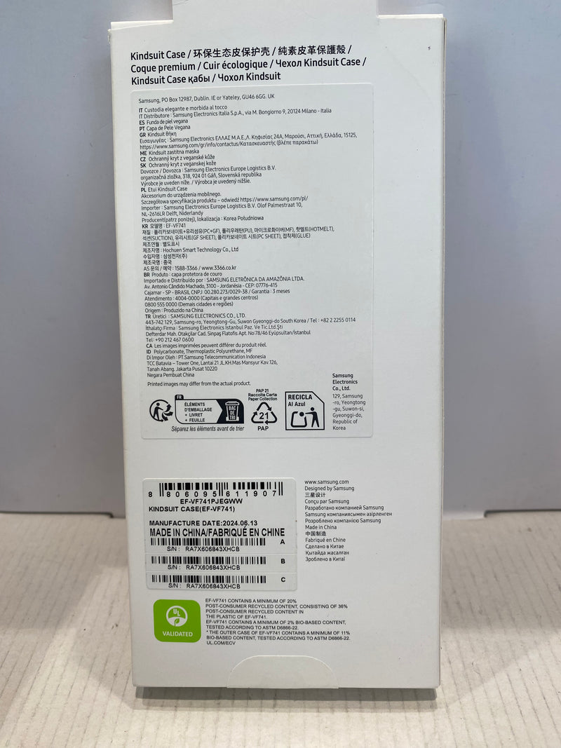 Samsung Z Flip6 Kindsuit Case Genuine