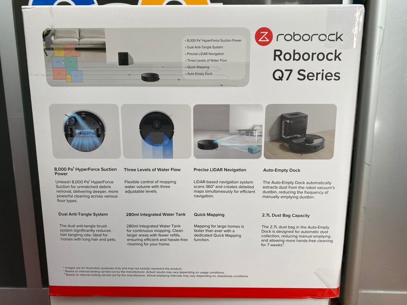 Roborock Q7B+(Plus) Robot Vacuum & Mop, Vacuum Cleaner