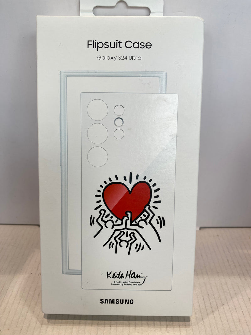 Samsung Galaxy S24 Ultra FlipSuit case Genuine - White