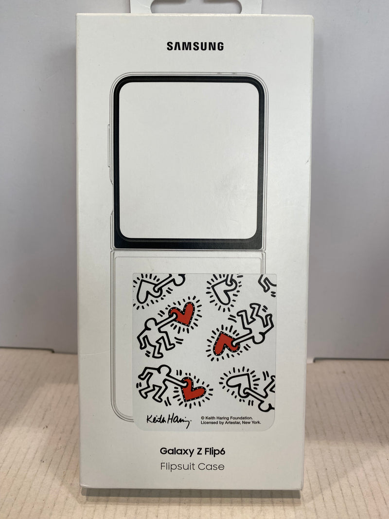 Samsung Galaxy Z Flip6 FlipSuit case Genuine - White