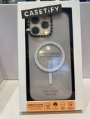 CASETiFY Impact Case (MS) iPhone 15 Pro Max (6.7") Clear/Black