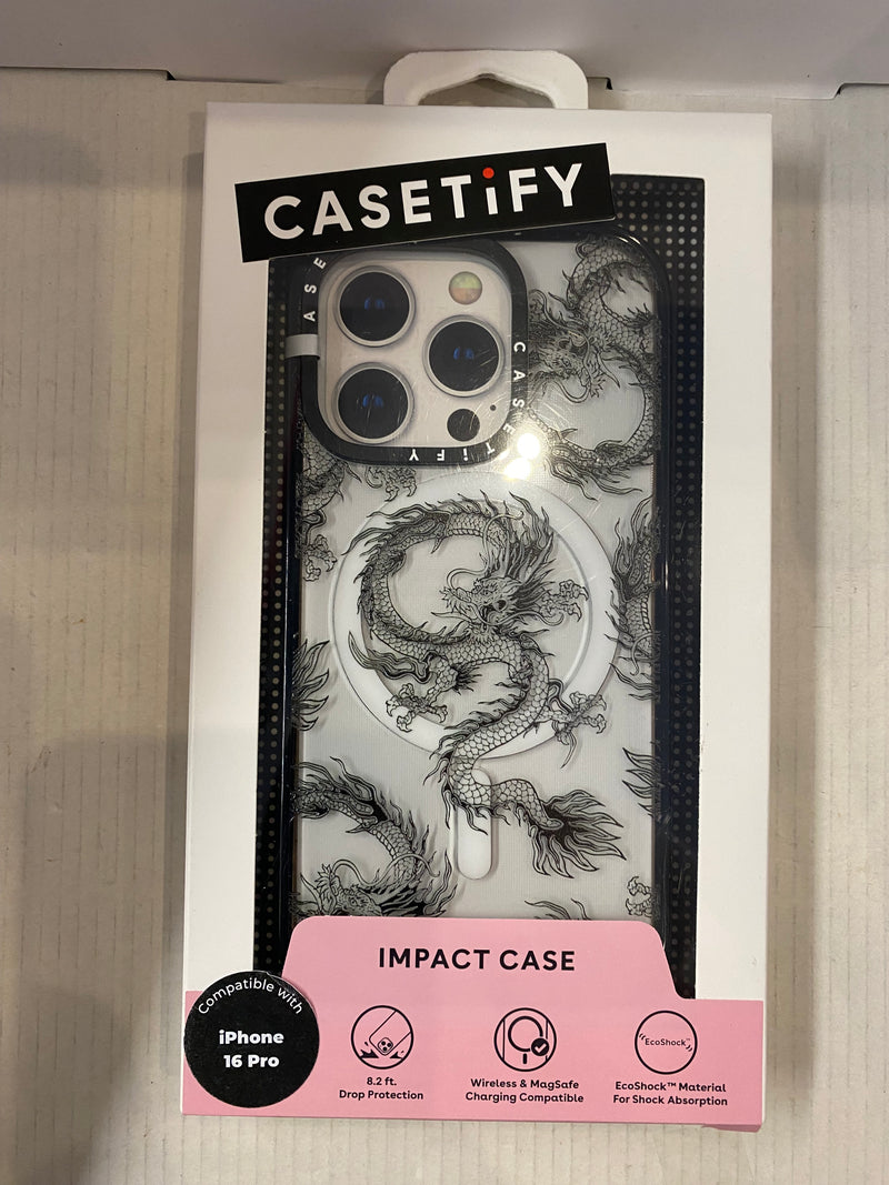 CASETiFY Impact Magsafe iPhone 16 Pro (6.3") Case