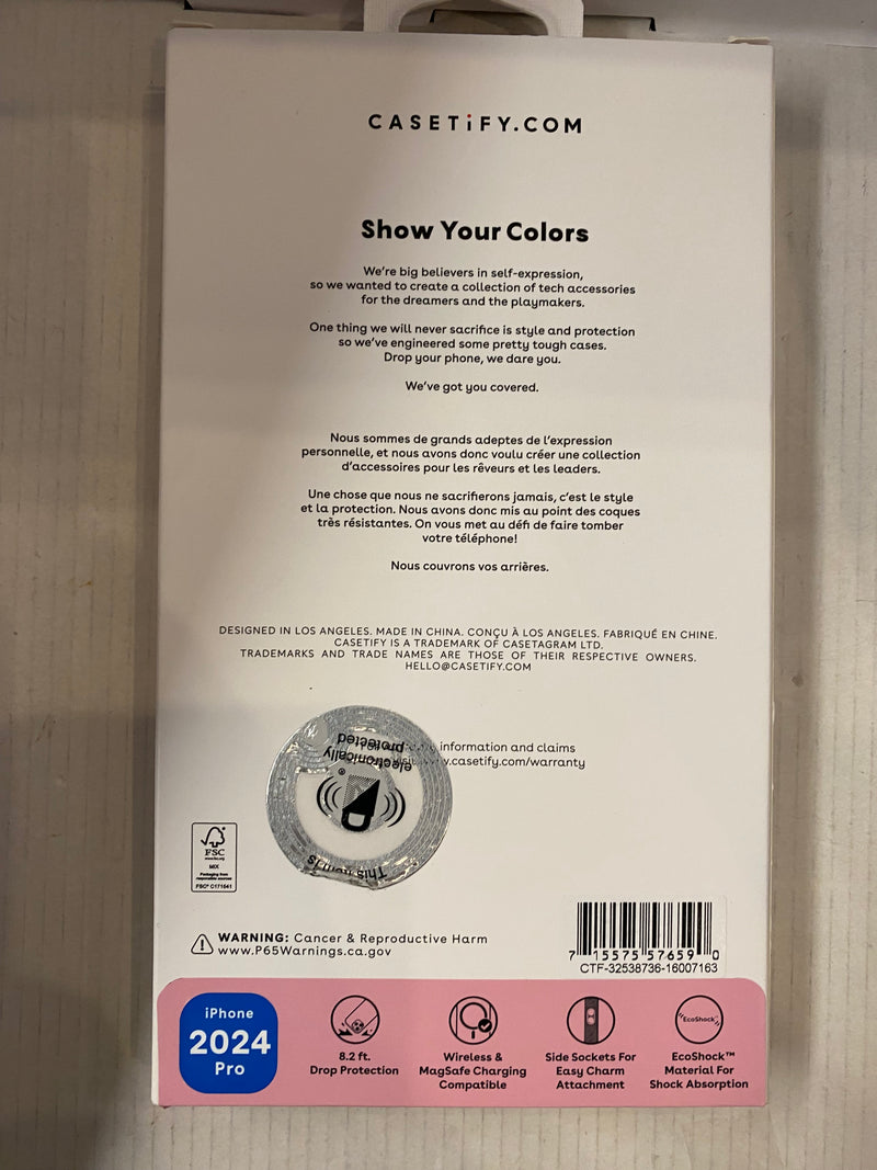 CASETiFY Impact Magsafe iPhone 16 Pro (6.3") Case