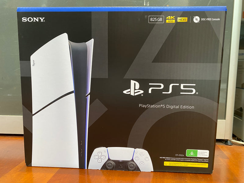 Sony PlayStation 5 (PS5) Slim 825GB Digital Edition 2025