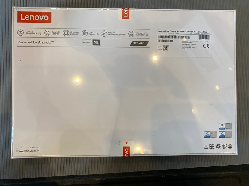 Lenovo Idea Tab Pro (TB373FU) 12.7-inch 8GB 256GB Matte Edition Wifi with Pen