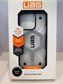 UAG Pathfinder MagSafe Case for iPhone 16 Pro / 16 Pro Max - Ice