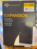 Seagate Expansion 4TB Portable External HDD
