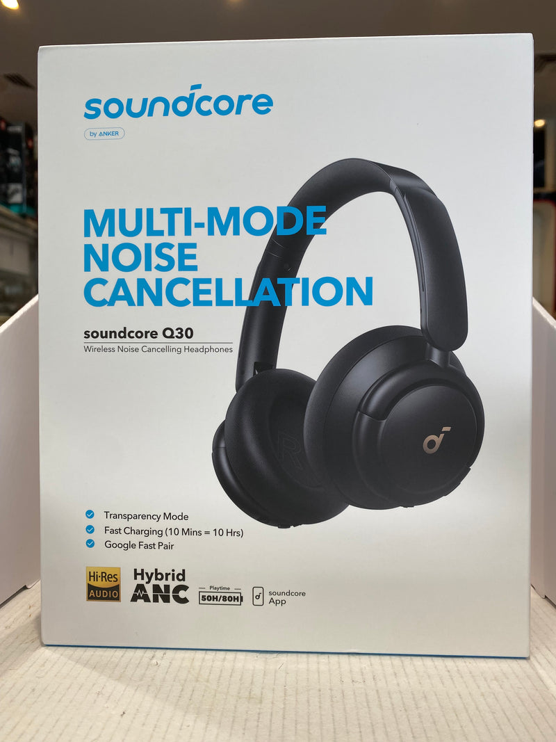 Anker Soundcore Q30 Bluetooth Noise Cancelling Headphones – Cool