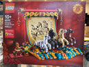 LEGO 80119 Lunar New Year Parade Galloping Horses Canvas