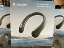 JISULIFE Portable Neck Hands Free Bladeless Fan USB Rechargeable