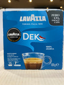 Lavazza A MODO MIO Dek Cremoso 16x Capsules