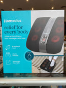 Homedics Triple Action Shiatsu Rotational Foot Massager with Heating Function