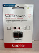 SanDisk Ultra dual 256GB Flash Drive